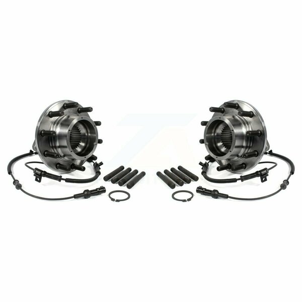 Kugel Front Wheel Bearing And Hub Assembly Pair For 2005-2010 Ford F-450 Super Duty F-550 4 X K70-100419